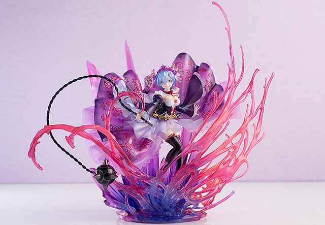 「『Re:ゼロから始める異世界生活』 鬼レム -Crystal Dress Ver.-」35,200円(税込)(C) 長月達平・株式会社KADOKAWA刊／Re:ゼロから始める異世界生活2製作委員会