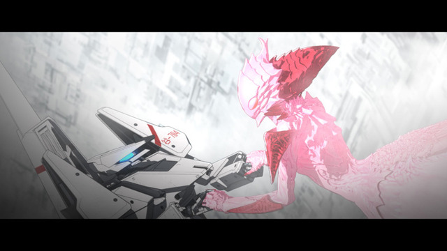 『シドニアの騎士 あいつむぐほし』本予告カット(C)弐瓶勉・講談社／東亜重工重力祭運営局