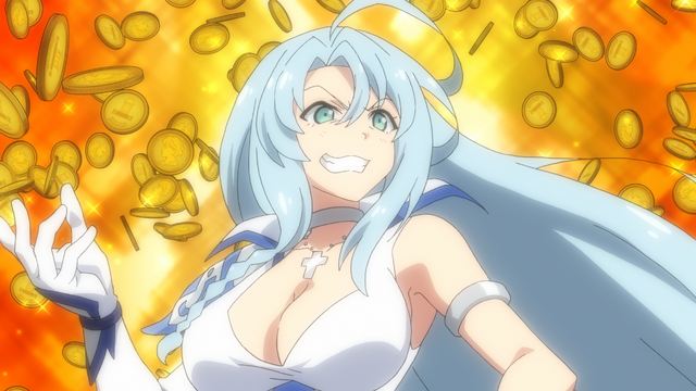 『戦闘員、派遣します！』第1話「工作員、派遣します！」先行場面カット（C）2021 暁なつめ, カカオ・ランタン／KADOKAWA／「戦闘員、派遣します！」製作委員会