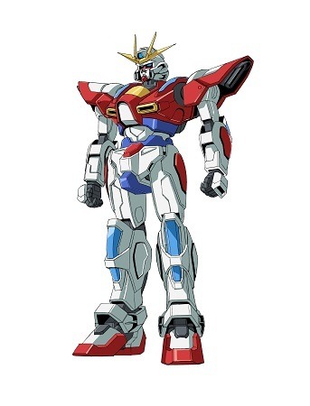 ビルドバーニングガンダム(Ｃ)創通・サンライズ・テレビ東京