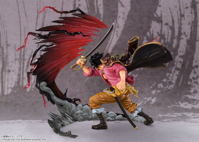 フィギュアーツZERO　［EXTRA BATTLE］ ゴール・Ｄ・ロジャー -神避-7,700円（税込）。（C）尾田栄一郎／集英社・フジテレビ・東映アニメーション
