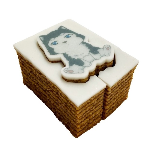 「テツヤ2号のバウムクーヘン」870円（税込）（C）藤巻忠俊／集英社・黒子のバスケ製作委員会