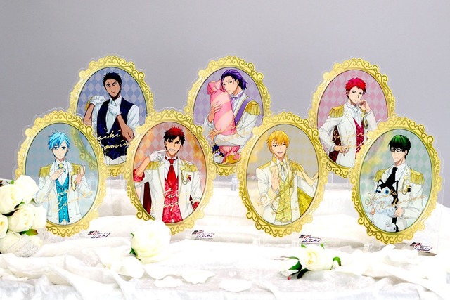 「S賞：アクリルボード（全7種）」1回600円（税込）（C）藤巻忠俊／集英社・黒子のバスケ製作委員会