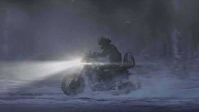 『NOMAD メガロボクス２』第1話先行カット(C)高森朝雄・ちばてつや／講談社／メガロボクス２プロジェクト
