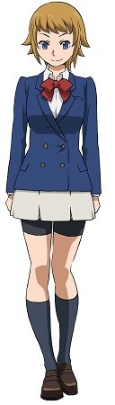 ホシノ・フミナ　(Ｃ)創通・サンライズ・テレビ東京