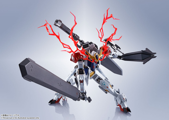「METAL ROBOT魂＜SIDE MS＞ ガンダムバルバトスルプス」10,000円（税別）（C）創通・サンライズ