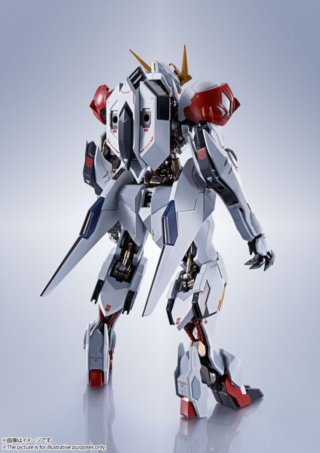「METAL ROBOT魂＜SIDE MS＞ ガンダムバルバトスルプス」10,000円（税別）（C）創通・サンライズ