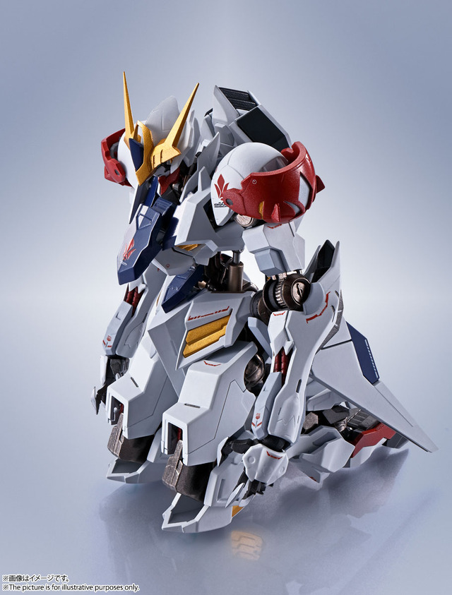 「METAL ROBOT魂＜SIDE MS＞ ガンダムバルバトスルプス」10,000円（税別）（C）創通・サンライズ