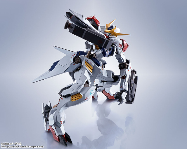 「METAL ROBOT魂＜SIDE MS＞ ガンダムバルバトスルプス」10,000円（税別）（C）創通・サンライズ