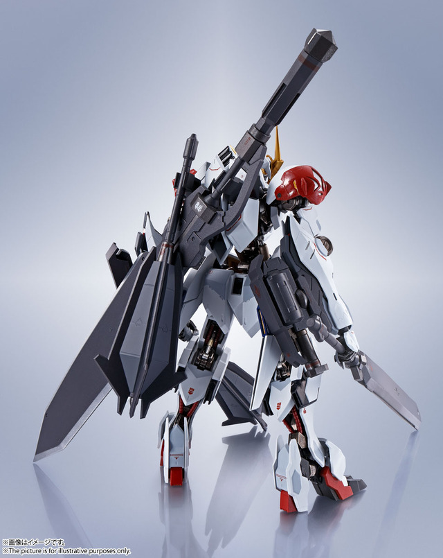 「METAL ROBOT魂＜SIDE MS＞ ガンダムバルバトスルプス」10,000円（税別）（C）創通・サンライズ