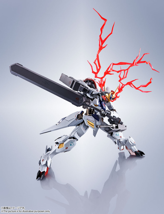 「METAL ROBOT魂＜SIDE MS＞ ガンダムバルバトスルプス」10,000円（税別）（C）創通・サンライズ