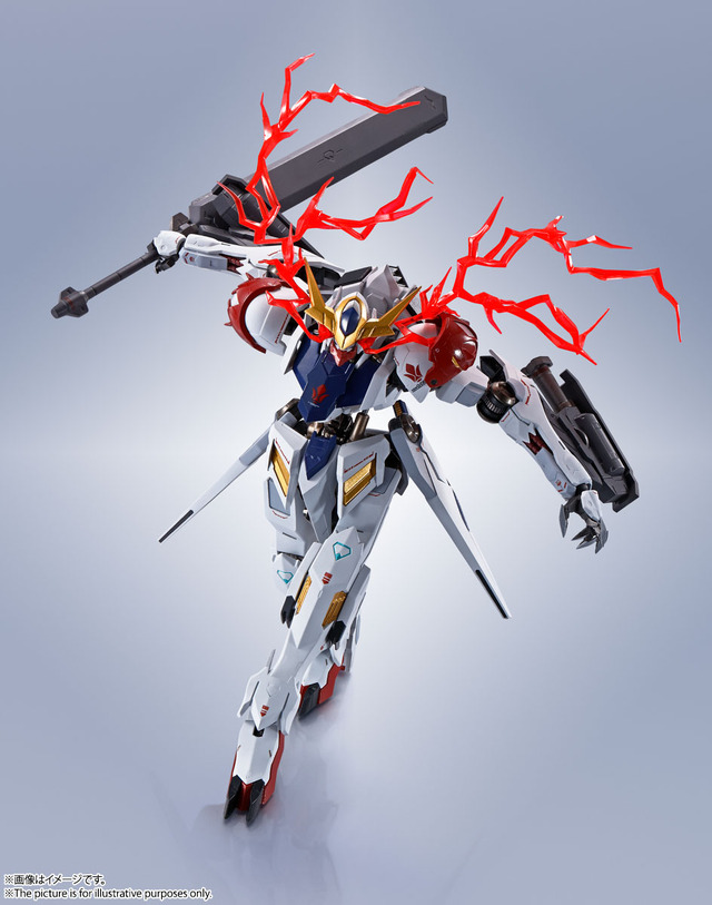 「METAL ROBOT魂＜SIDE MS＞ ガンダムバルバトスルプス」10,000円（税別）（C）創通・サンライズ