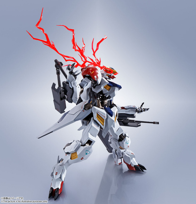 「METAL ROBOT魂＜SIDE MS＞ ガンダムバルバトスルプス」10,000円（税別）（C）創通・サンライズ