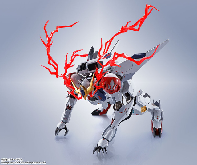 「METAL ROBOT魂＜SIDE MS＞ ガンダムバルバトスルプス」10,000円（税別）（C）創通・サンライズ