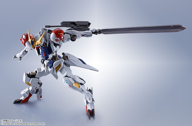 「METAL ROBOT魂＜SIDE MS＞ ガンダムバルバトスルプス」10,000円（税別）（C）創通・サンライズ