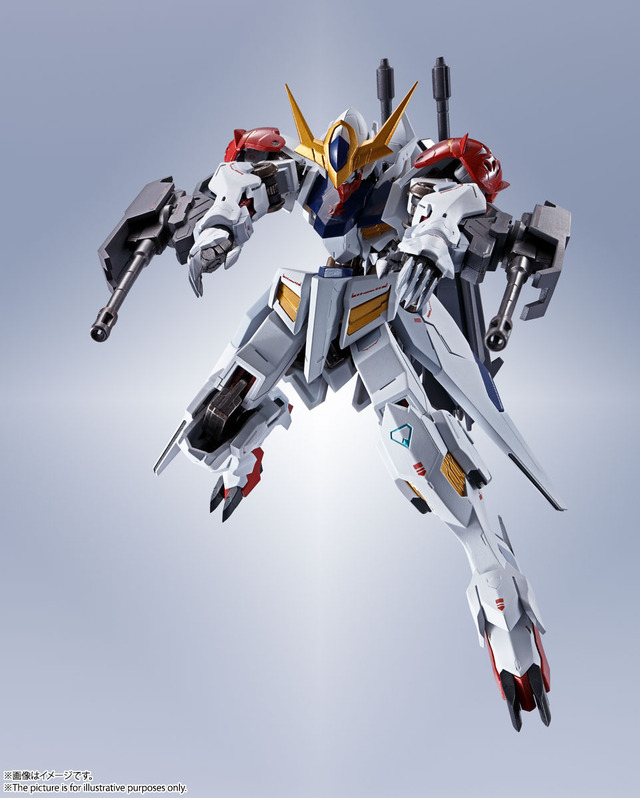 「METAL ROBOT魂＜SIDE MS＞ ガンダムバルバトスルプス」10,000円（税別）（C）創通・サンライズ