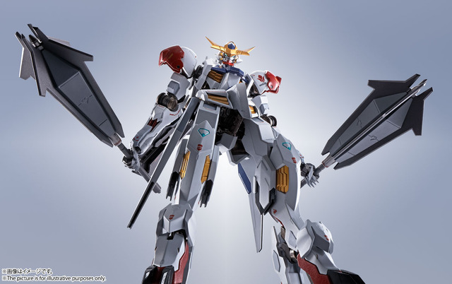 「METAL ROBOT魂＜SIDE MS＞ ガンダムバルバトスルプス」10,000円（税別）（C）創通・サンライズ