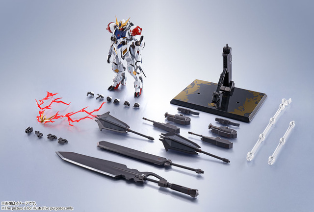 「METAL ROBOT魂＜SIDE MS＞ ガンダムバルバトスルプス」10,000円（税別）（C）創通・サンライズ