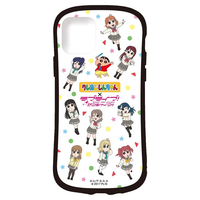 「『クレヨンしんちゃん』『ラブライブ！サンシャイン!!』スマホケース：4,400円（税込）」(C)臼井儀人／双葉社・シンエイ・テレビ朝日・ADK 2021(C)2017 プロジェクトラブライブ！サンシャイン!!