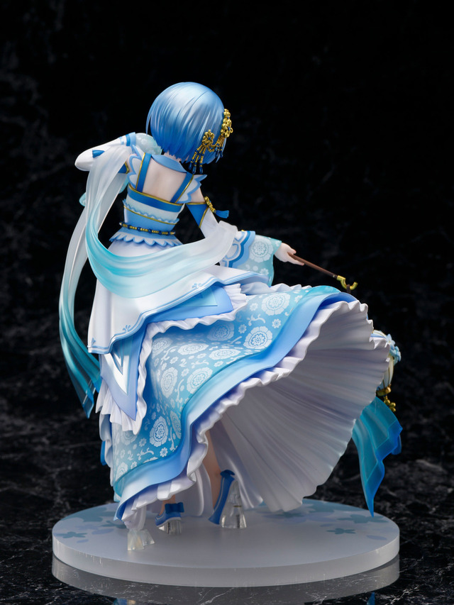 「レム -漢服- 1/7スケールフィギュア」29,700円 （税込）（C）長月達平・株式会社KADOKAWA刊／Re:ゼロから始める異世界生活2製作委員会