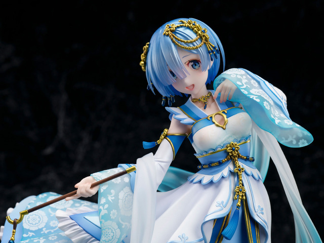 「レム -漢服- 1/7スケールフィギュア」29,700円 （税込）（C）長月達平・株式会社KADOKAWA刊／Re:ゼロから始める異世界生活2製作委員会