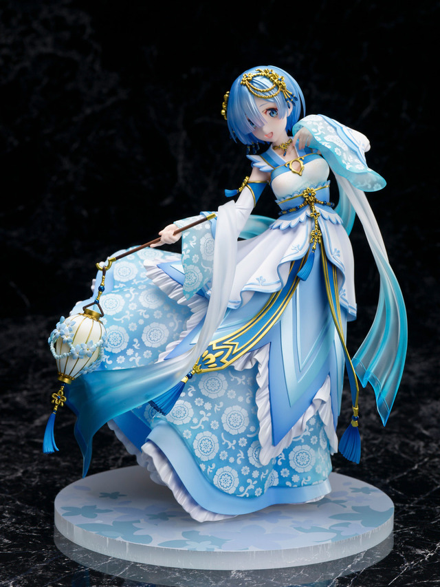 「レム -漢服- 1/7スケールフィギュア」29,700円 （税込）（C）長月達平・株式会社KADOKAWA刊／Re:ゼロから始める異世界生活2製作委員会