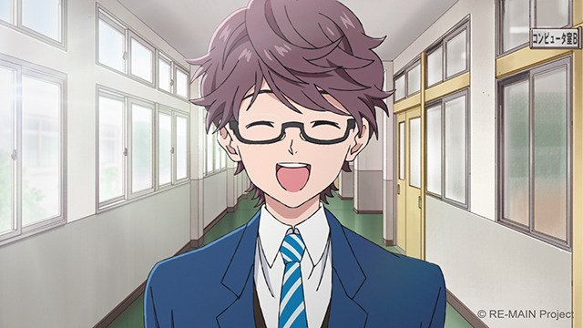 『RE-MAIN』PV場面カット（C）RE-MAIN Project