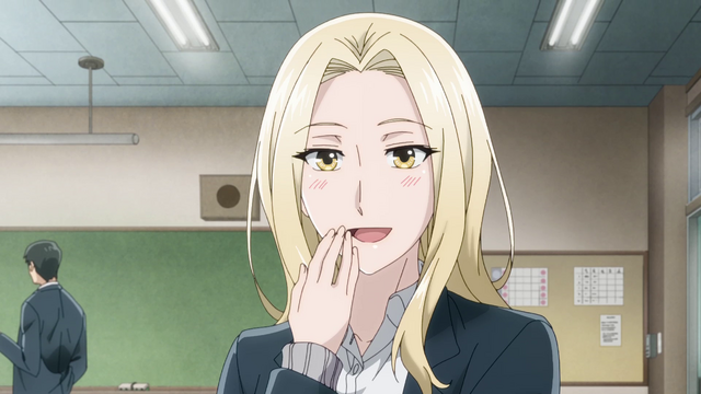 『恋と呼ぶには気持ち悪い』第1話「悪い人では」先行場面カット（C）もぐす・一迅社／恋きも製作委員会