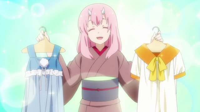 『転生したらスライムだった件 転スラ日記』1日記（第1話）「魔物の町の住人たち」先行場面カット（C）柴・伏瀬・講談社／転スラ日記製作委員会