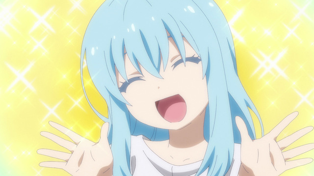 『転生したらスライムだった件 転スラ日記』1日記（第1話）「魔物の町の住人たち」先行場面カット（C）柴・伏瀬・講談社／転スラ日記製作委員会