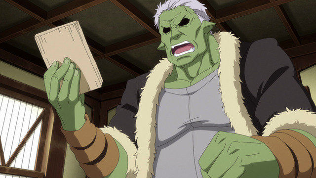 『転生したらスライムだった件 転スラ日記』1日記（第1話）「魔物の町の住人たち」先行場面カット（C）柴・伏瀬・講談社／転スラ日記製作委員会