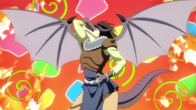 『転生したらスライムだった件 転スラ日記』1日記（第1話）「魔物の町の住人たち」先行場面カット（C）柴・伏瀬・講談社／転スラ日記製作委員会