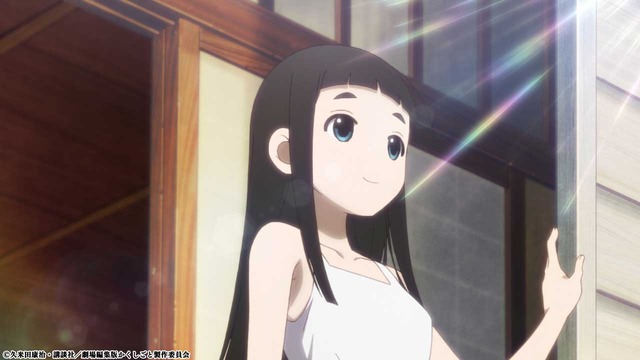 『劇場編集版 かくしごと　―ひめごとはなんですか―』特報カット（C）久米田康治・講談社／劇場編集版かくしごと製作委員会