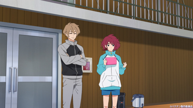 『バクテン!!』第1話「バク転したい！」先行場面カット（C）バクテン製作委員会