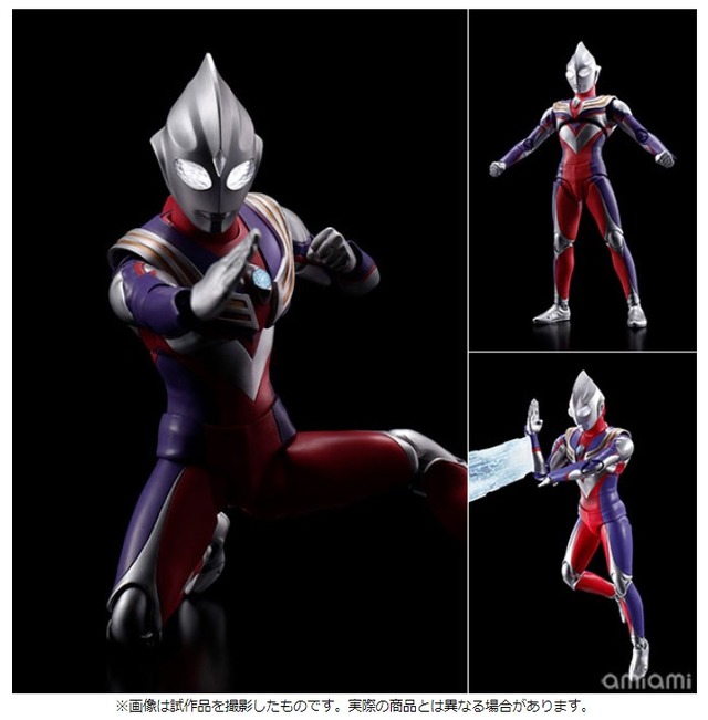 「S.H.Figuarts(真骨彫製法)ウルトラマンティガ マルチタイプ」（C）円谷プロ
