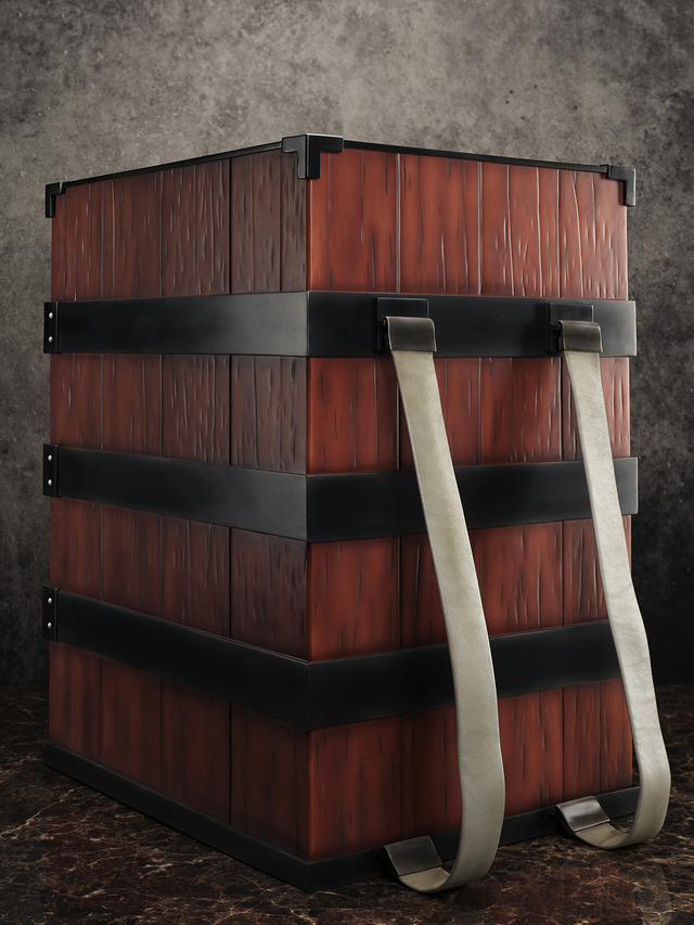 「鬼滅の刃 箱入り禰豆子 びっぐさいずフィギュア」399,300円（税込）（C）吾峠呼世晴／集英社・アニプレックス・ufotable