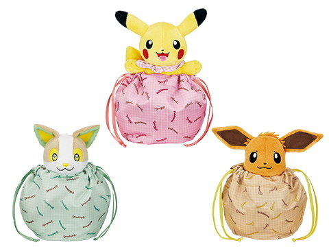 『ポケモン』新作一番くじが4月7日より発売！ぎゅっとしたくなるピカチュウ・ワンパチ・イーブイぬいぐるみなど、全30品を用意