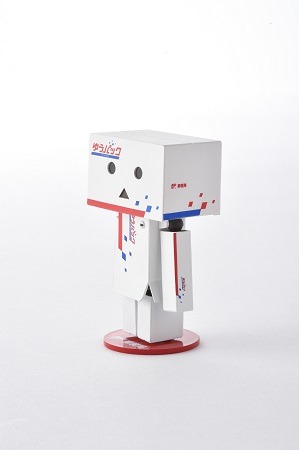 「よつばと！」ダンボーが東京中央郵便局一日局長　ゆうパック仕様で大活躍