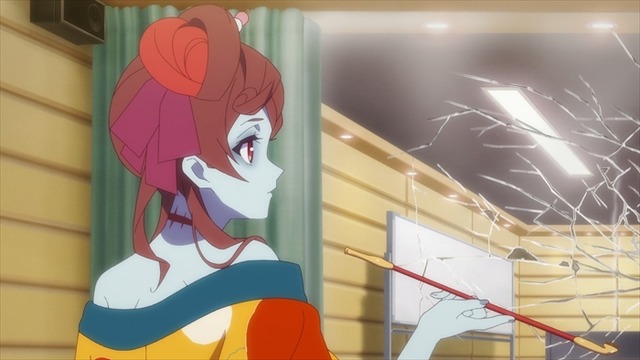 『ゾンビランドサガ リベンジ』第1話 先行場面カット（C）ゾンビランドサガ リベンジ製作委員会