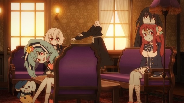 『ゾンビランドサガ リベンジ』第1話 先行場面カット（C）ゾンビランドサガ リベンジ製作委員会