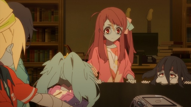 『ゾンビランドサガ リベンジ』第1話 先行場面カット（C）ゾンビランドサガ リベンジ製作委員会