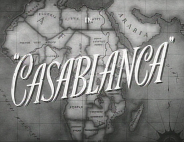 『カサブランカ』場面カット（C）MOBY DICK INC.