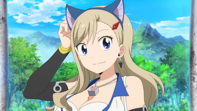 『EDENS ZERO（エデンズゼロ）』第1話「桜舞うソラに」先行場面カット（C）真島ヒロ／講談社・NTV