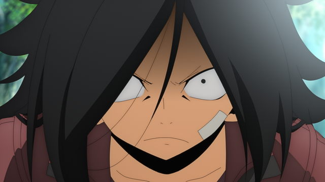 『EDENS ZERO（エデンズゼロ）』第1話「桜舞うソラに」先行場面カット（C）真島ヒロ／講談社・NTV