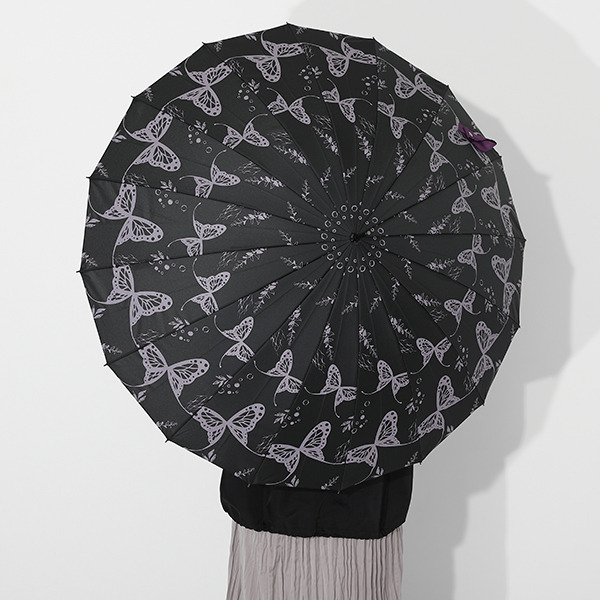 「胡蝶しのぶ モデル 傘」7,480円（税込）（C）吾峠呼世晴／集英社・アニプレックス・ufotable