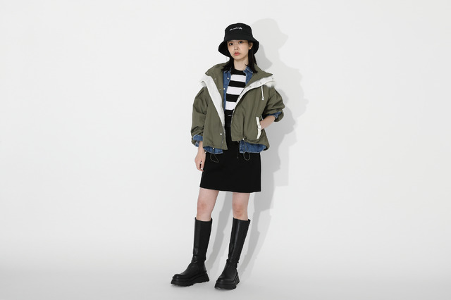 「不死川実弥 モデル ブルゾン」17,380円（税込）（C）吾峠呼世晴／集英社・アニプレックス・ufotable