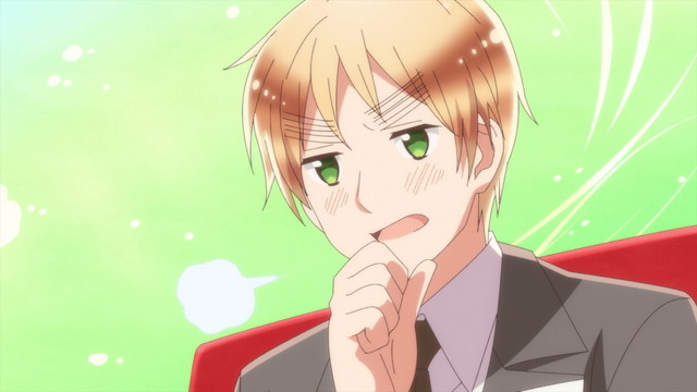 『ヘタリア World★Stars』#2「変なヤツら・後編」先行場面カット（C）日丸屋秀和／集英社・ヘタリアW★S製作委員会