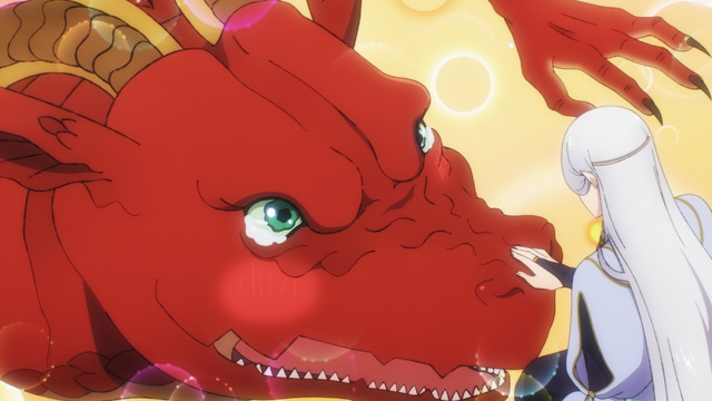 『ドラゴン、家を買う。』第2話先行カット（C）多貫カヲ・絢 薔子／マッグガーデン・「ドラゴン、家を買う。」製作委員会