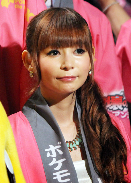 中川翔子／映画『ポケモン・ザ・ムービーXY 「破壊の繭とディアンシー」』初日舞台挨拶