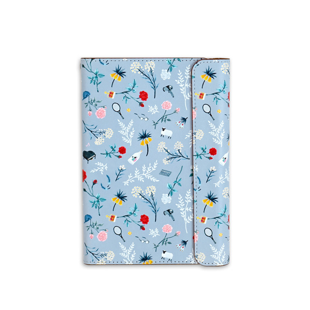 「システム手帳」（青学、氷帝、立海、比嘉、四天宝寺） 各4,290円（税込）（C）許斐 剛／集英社・NAS・新テニスの王子様プロジェクト